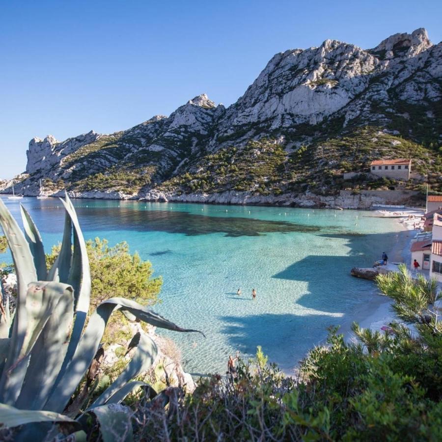 Appartement Avec Terrasse Et Box Entre Plages Et Nature Marseille Exteriör bild